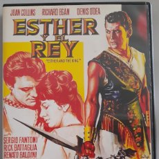 Cine: ESTHER Y EL REY (1960) JOAN COLLINS, RICHARD EGAN -FILM RAOUL WALSH -CONTIENE LIBRETO