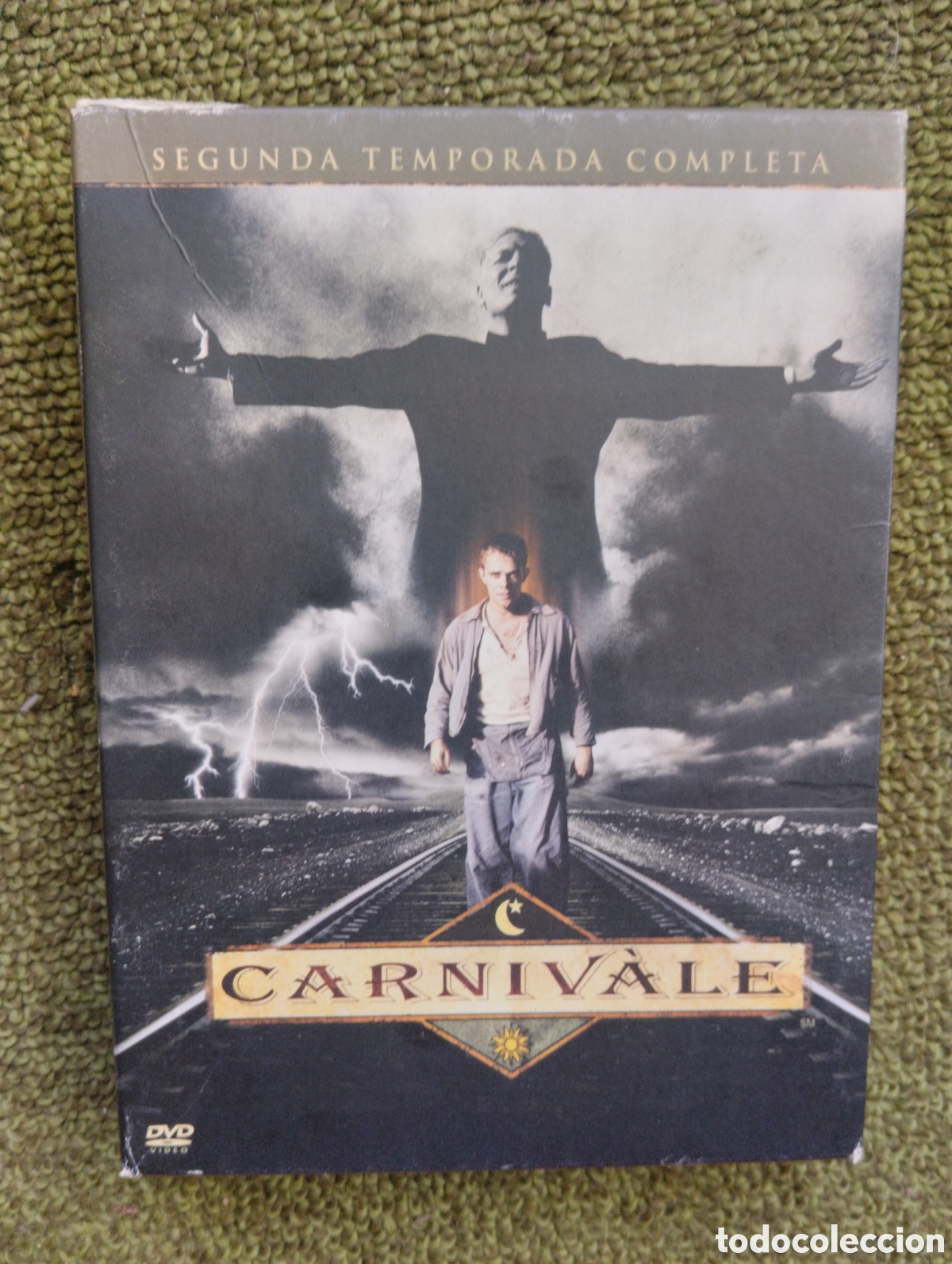 Cinema: CARNIVALE, SEGUNDA TEMPORADA COMPLETA, DVD