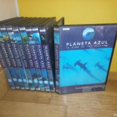 Cine: PLANETA AZUL LA VIDA EN LOS OCEANOS - DAVID ATTENBOROUGH / BBC - 10 DVDS COLECCION COMPLETA - 1€Y+