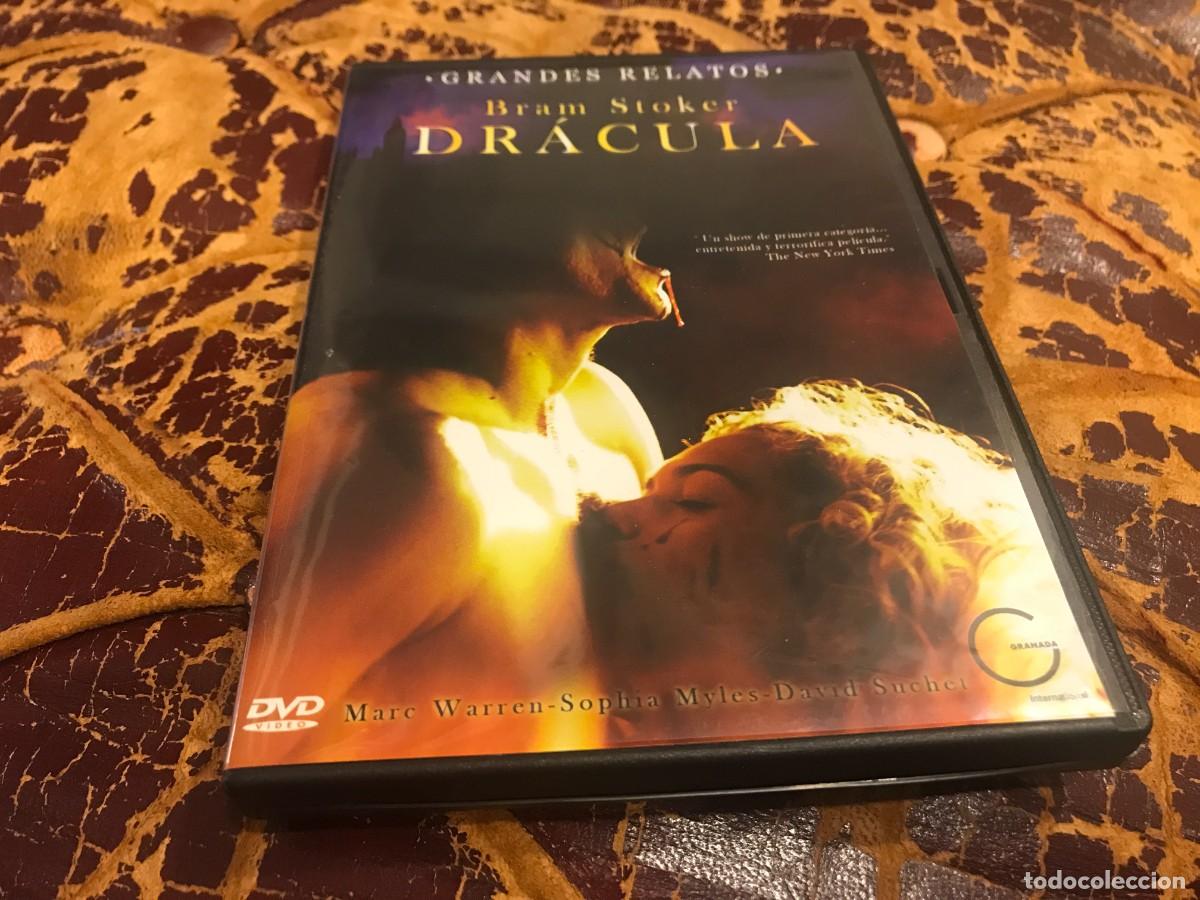 Cine: DVD. DR&Aacute;CULA. BILL EAGLES - Foto 1