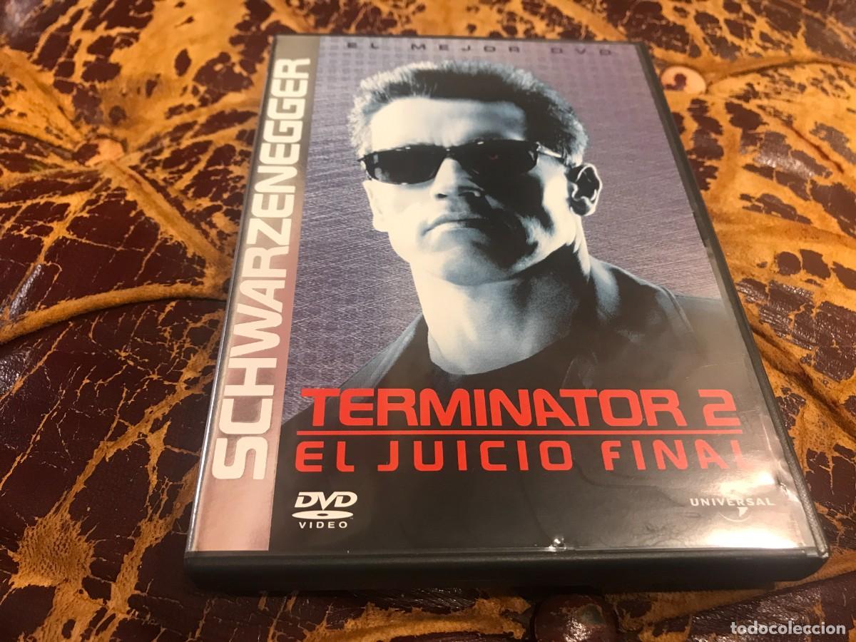 Cine: DVD. TERMINATOR 2, EL JUICIO FINAL (2 DISCOS + LIBRETO) - Foto 1