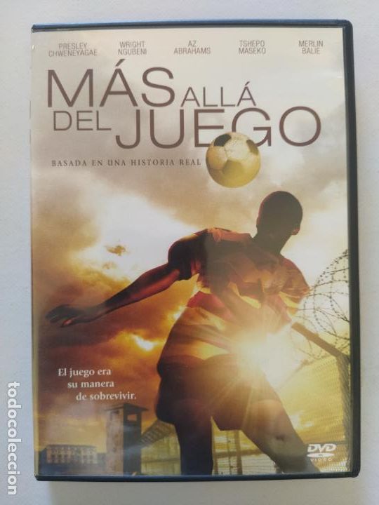 Cin&eacute;ma: DVD MAS ALLA DEL JUEGO - JUNAID AHMED (E5)
