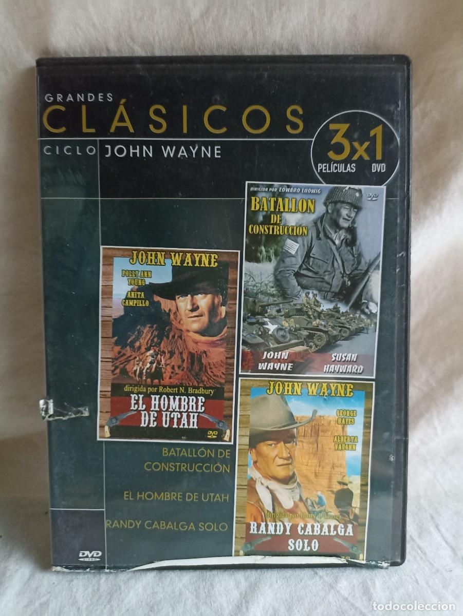 Cine: El hombre de Utah, Batall&oacute;n de Construcci&oacute;n, Randy cabalga solo, pel&iacute;culas en dvd