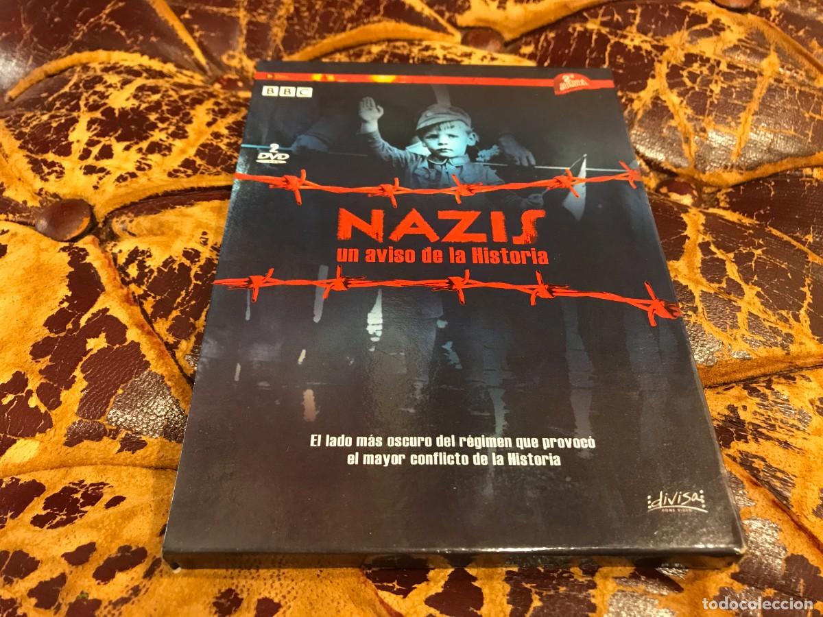 Kino: DVD. NAZIS, UN AVISO DE LA HISTORIA. (2 DISCOS + ESTUCHE DE CART&Oacute;N)