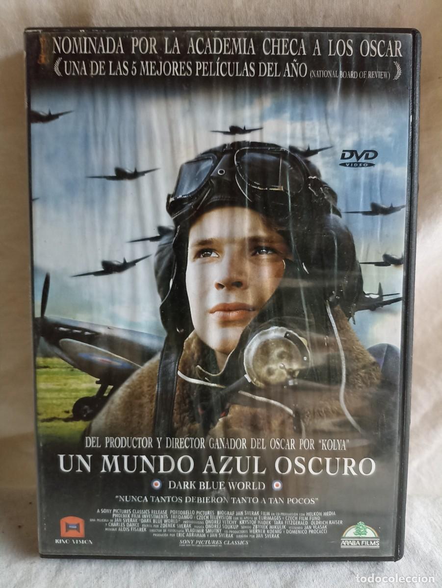Cine: Un mundo azul oscuro, pel&iacute;cula dvd (III Reich Hitler- Nazi- Alemania) WWII