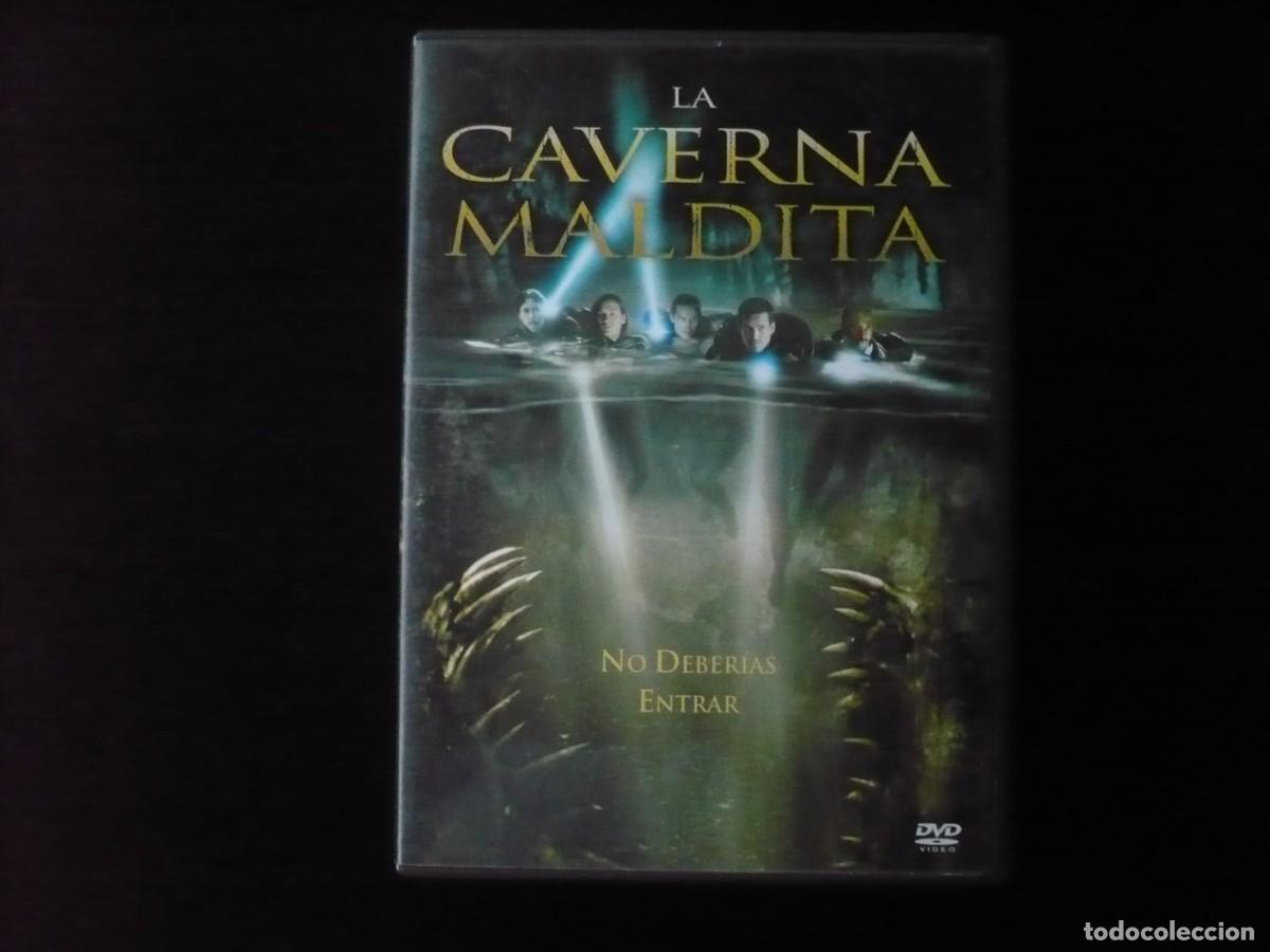 Cine: la caverna maldita - dvd como nuevo