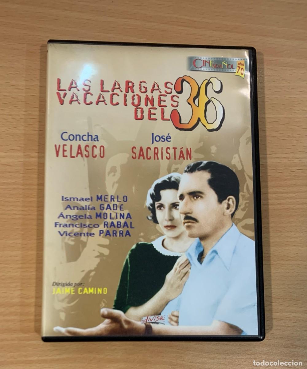 Cin&eacute;ma: DVD CINE DRAM&Aacute;TICO GUERRA CIVIL ESPA&Ntilde;OLA - LAS LARGAS VACACIONES DEL 36 (1976)