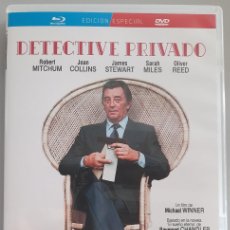 Cine: DETECTIVE PRIVADO (1977) ROBERT MITCHUM, JOAN COLLINS, JAMES STEWARD -FILM MICHAEL WINNER