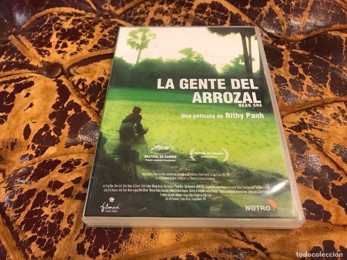 Cinema: DVD. LA GENTE DEL ARROZAL. RITHY PANH.