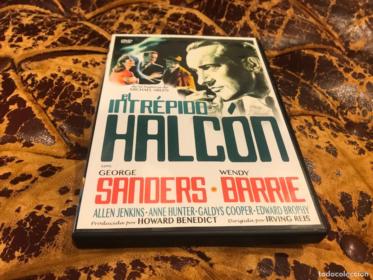 Kino: DVD. EL INTR&Eacute;PIDO HALC&Oacute;N. IRVING REIS