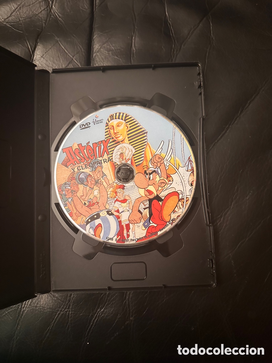Cine: Ast&eacute;rix y Cleopatra DVD - Foto 3