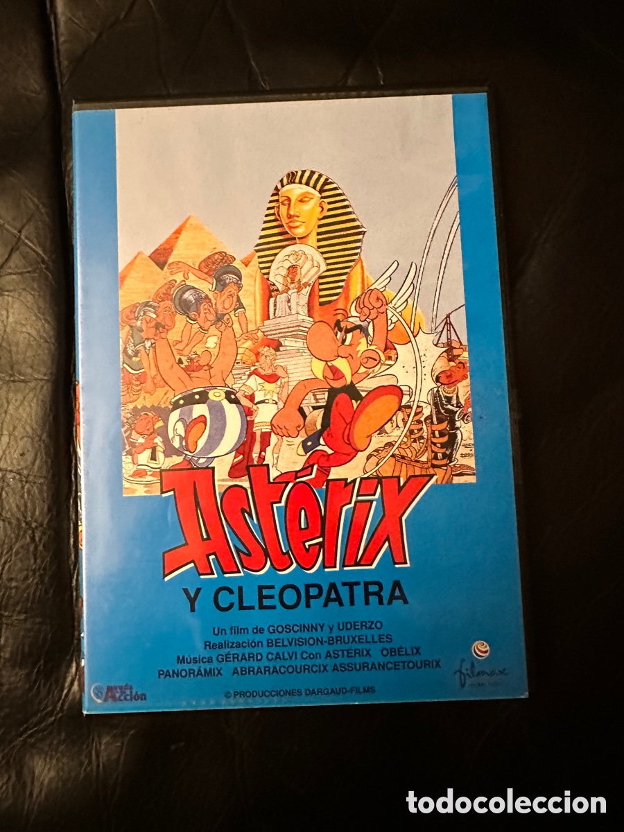 Cine: Ast&eacute;rix y Cleopatra DVD - Foto 1