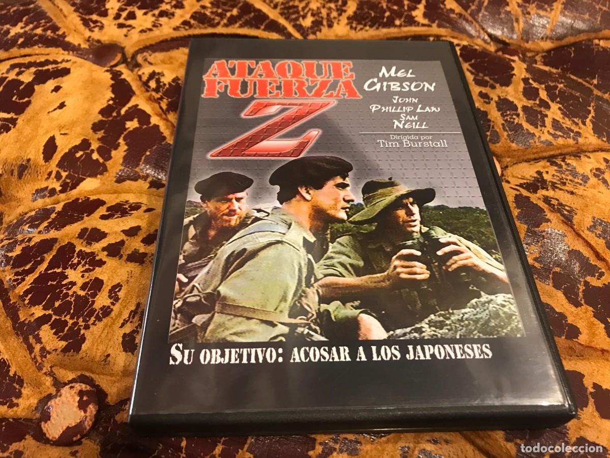 Kino: DVD. ATAQUE FUERZA Z. TIM BURSTALL