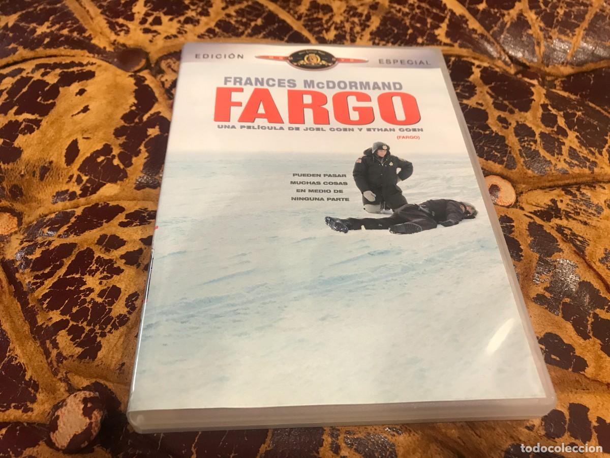 Kino: DVD. FARGO. HERMANOS COEN