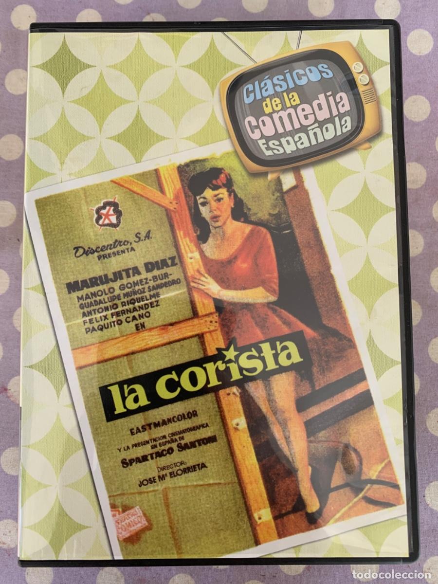 Kino: La Corista (En caja fina de pl&aacute;stico)