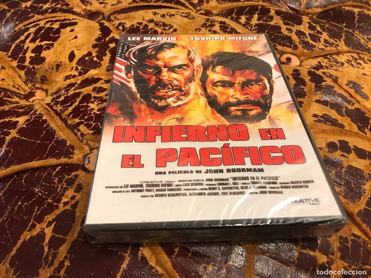 Kino: DVD. (PEL&Iacute;CULA PRECINTADA) INFIERNO EN EL PAC&Iacute;FICO. JOHN BOORMAM