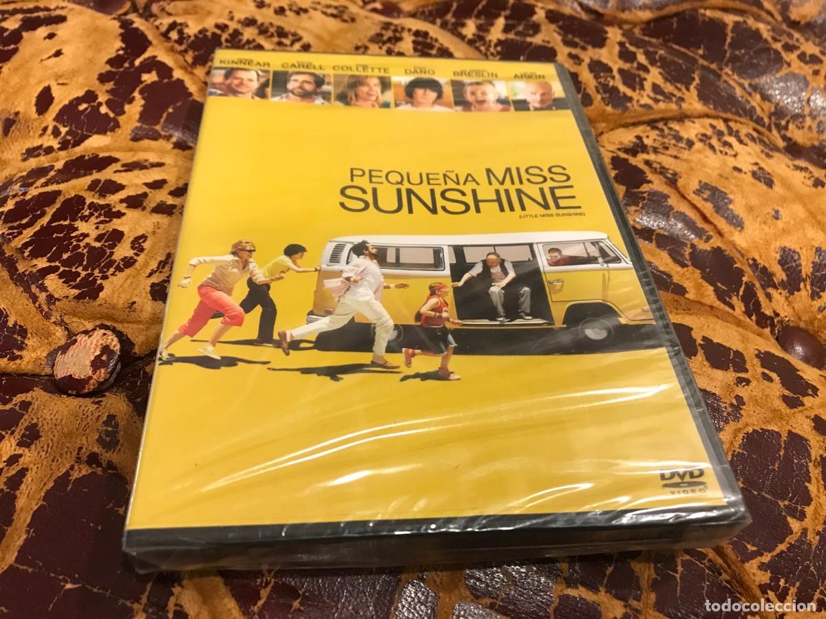 Kino: DVD. (PEL&Iacute;CULA PRECINTADA) PEQUE&Ntilde;A MISS SUNSHINE