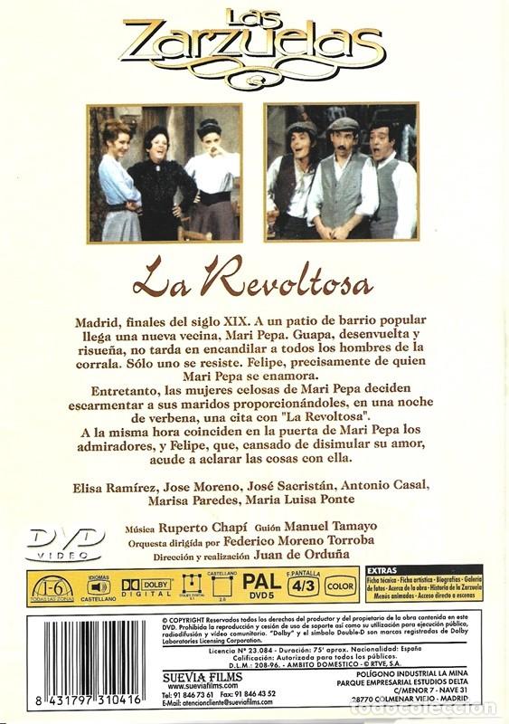 Cine: LA REVOLTOSA RUPERTO CHAPI - Foto 2