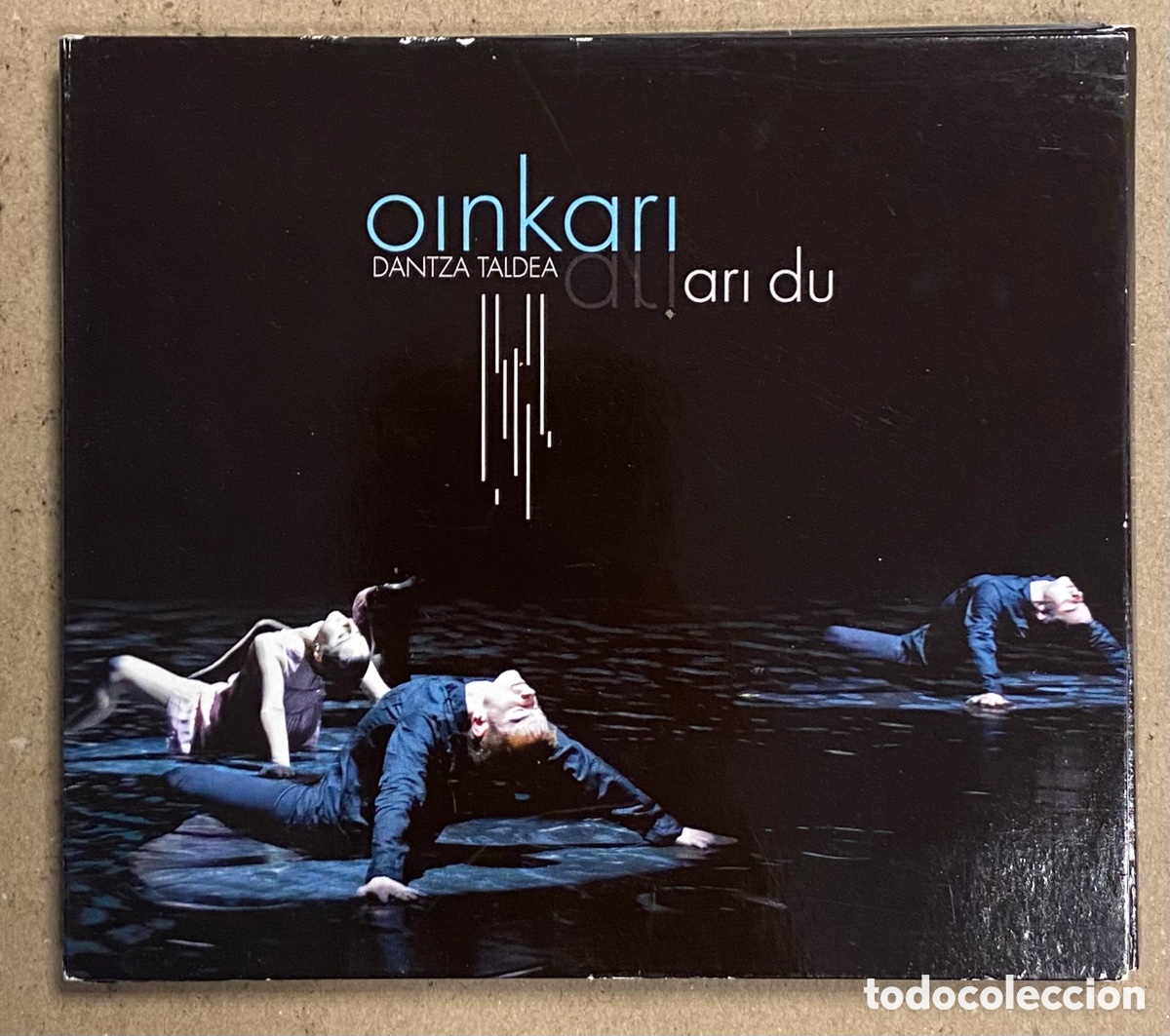 Cinema: DVD. AINKARI DANTZA TALDEA &ldquo;ARI DU&rdquo; (BAGA-BIGA MUSIKA IDEIAK 2011).