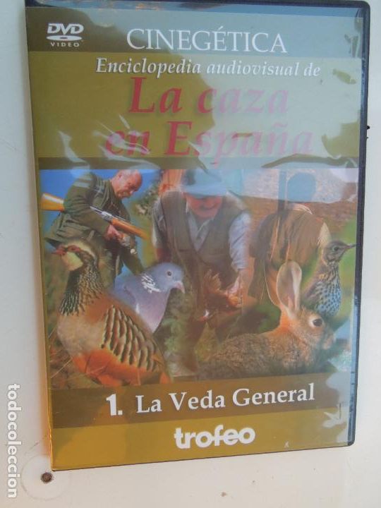 Cinema: LA CAZA EN ESPA&Ntilde;A - N&ordm; 1 LA VEDA GENERAL - TROFEO - DVD