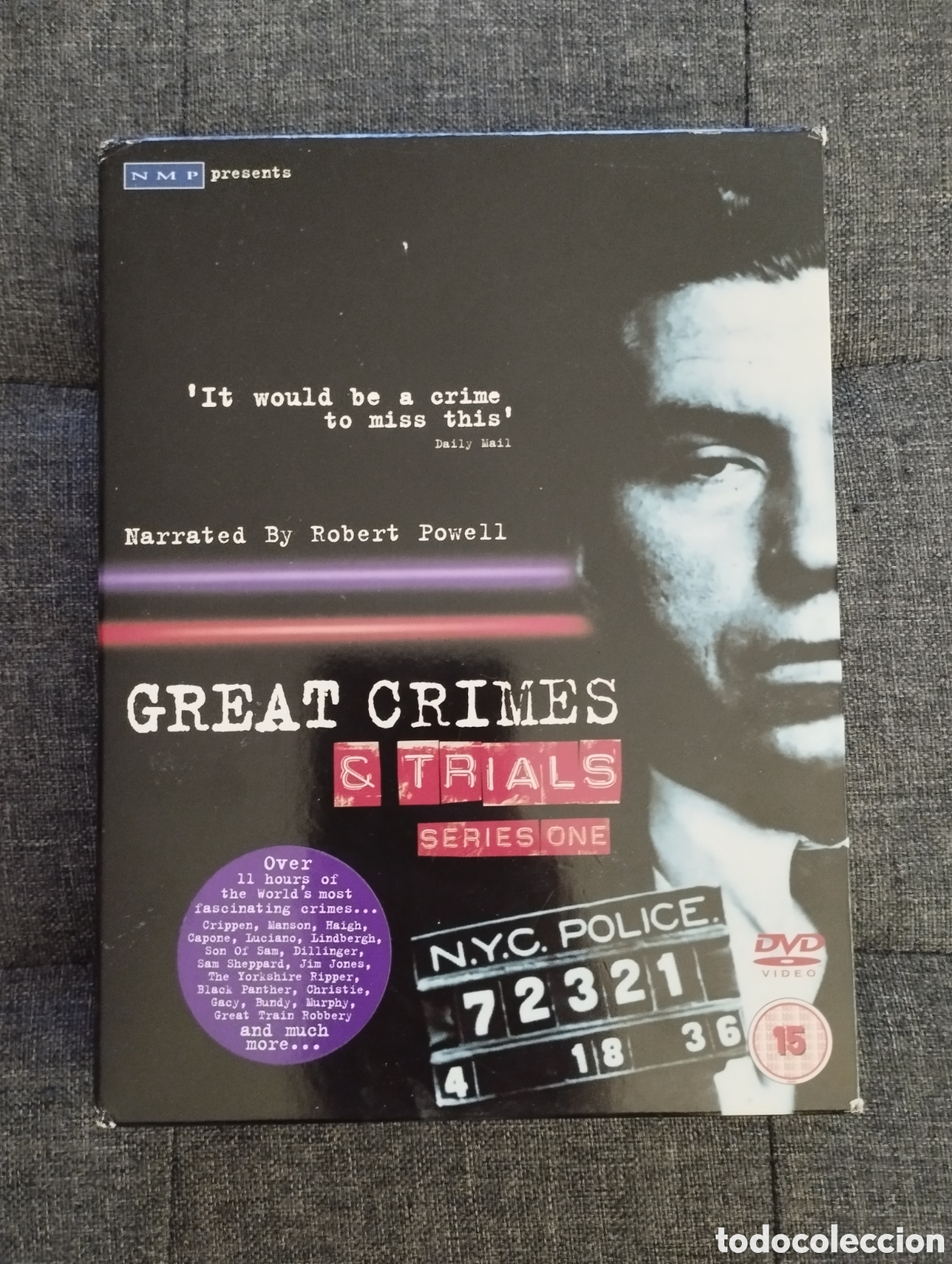 Cin&eacute;ma: GREAT CRIMES & TRIALS. SERIES ONE (DVD)