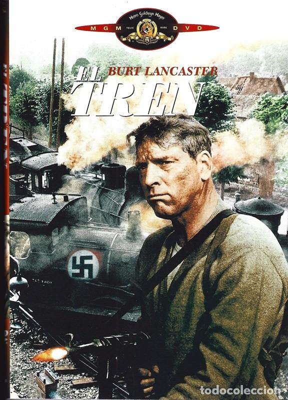 Cine: EL TREN BURT LANCASTER - Foto 1