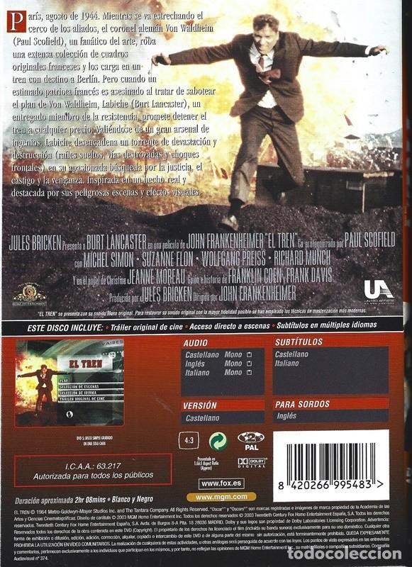 Cine: EL TREN BURT LANCASTER - Foto 2