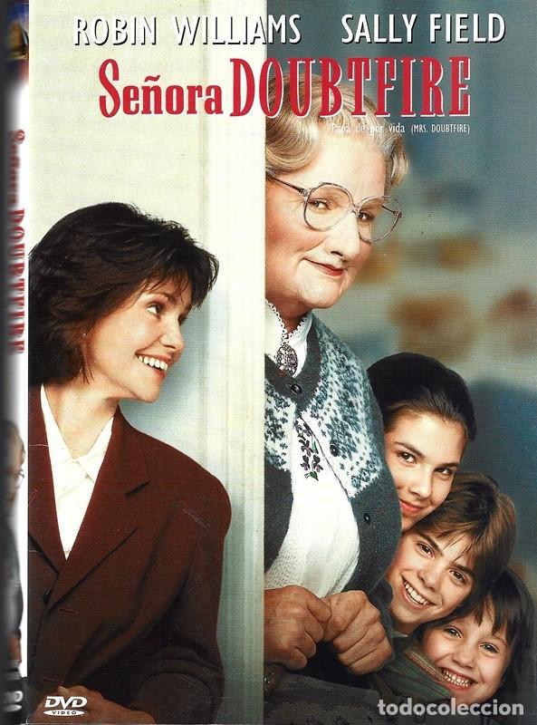 Cine: SE&Ntilde;ORA DOUBTFIRE ROBIN WILLIAMS - Foto 1