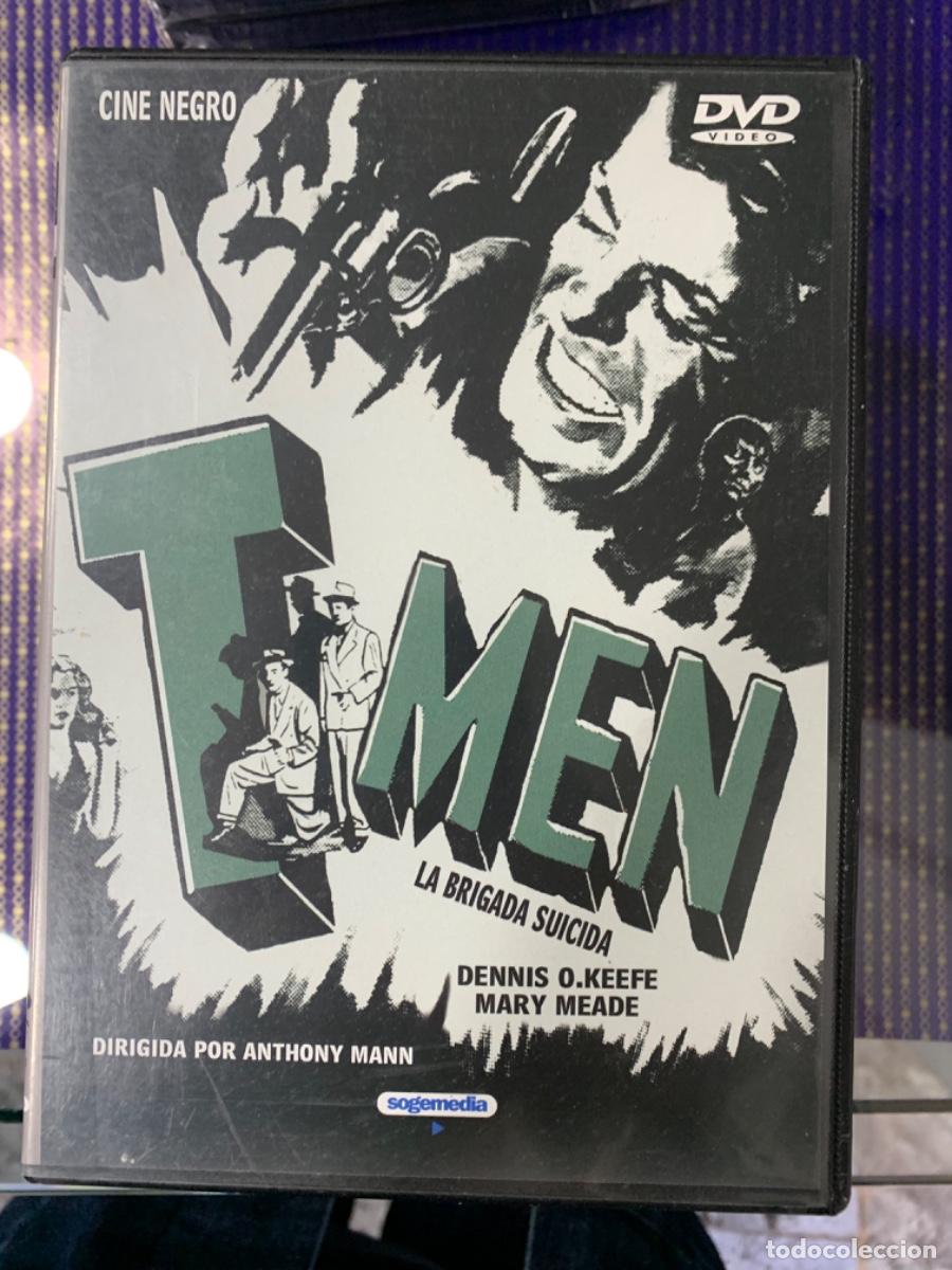 Kino: T-Men Brigada Suicida