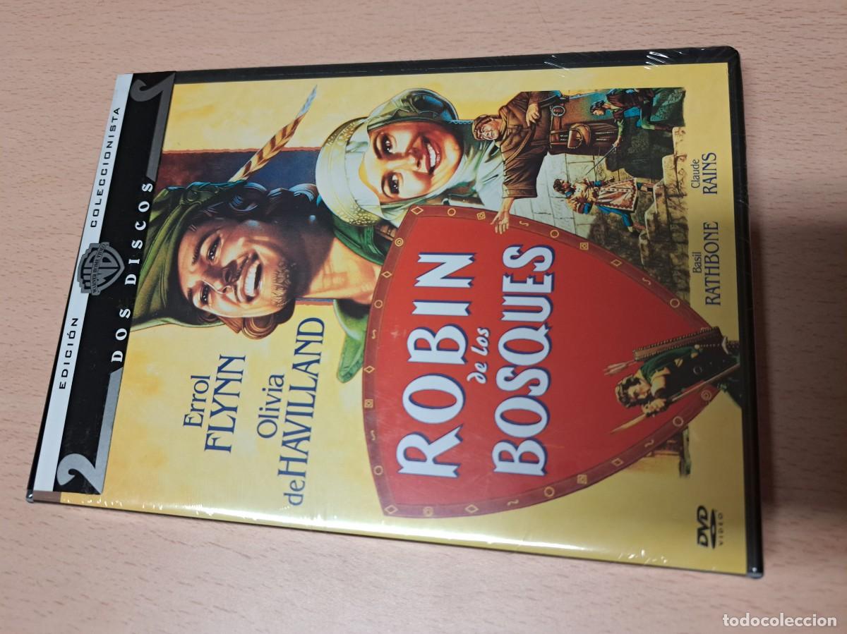 Cine: ROBIN DE LOS BOSQUES 2 discos (precintado) - Foto 1