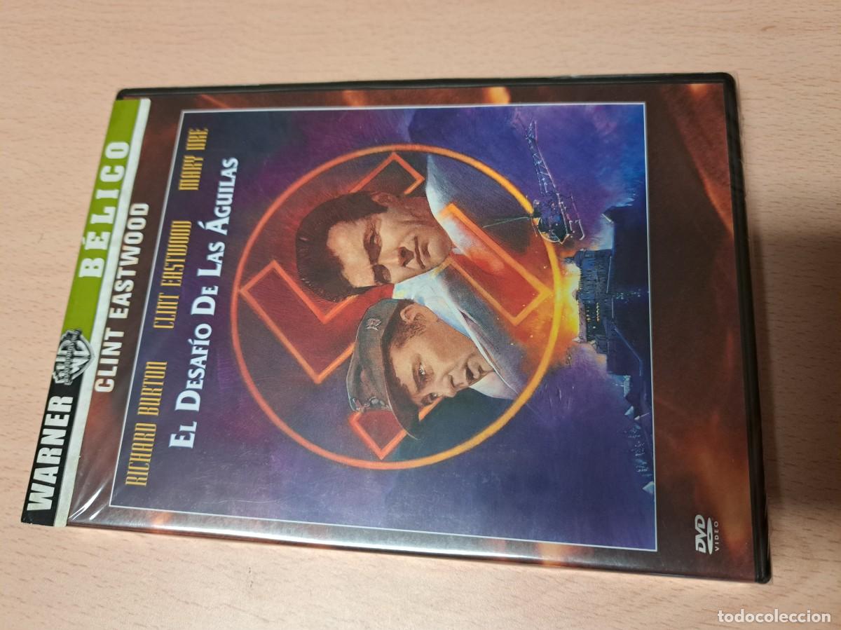 Kino: EL DESAFIO DE LAS AGUILAS (precintado)
