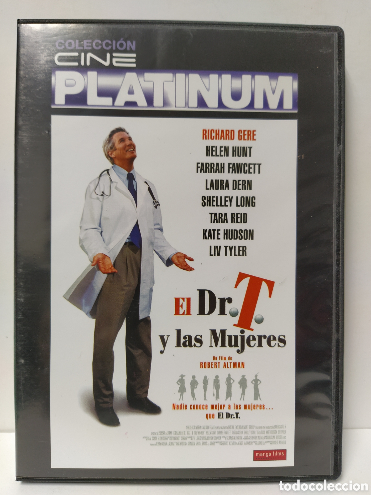 Cinema: El Dr. T y las mujeres (DVD)