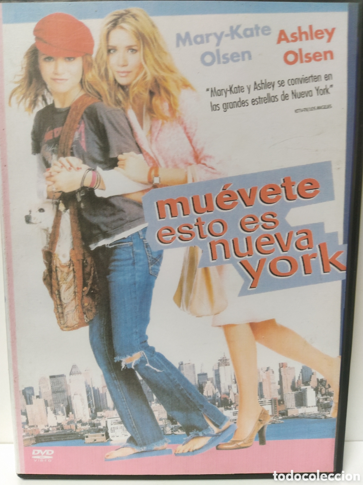 Cinema: Mu&eacute;vete, esto es Nueva York (DVD)
