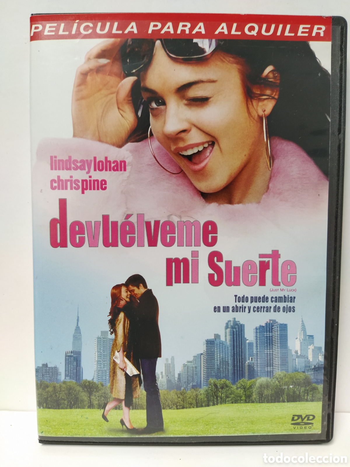 Cinema: Devu&eacute;lveme mi suerte (DVD)