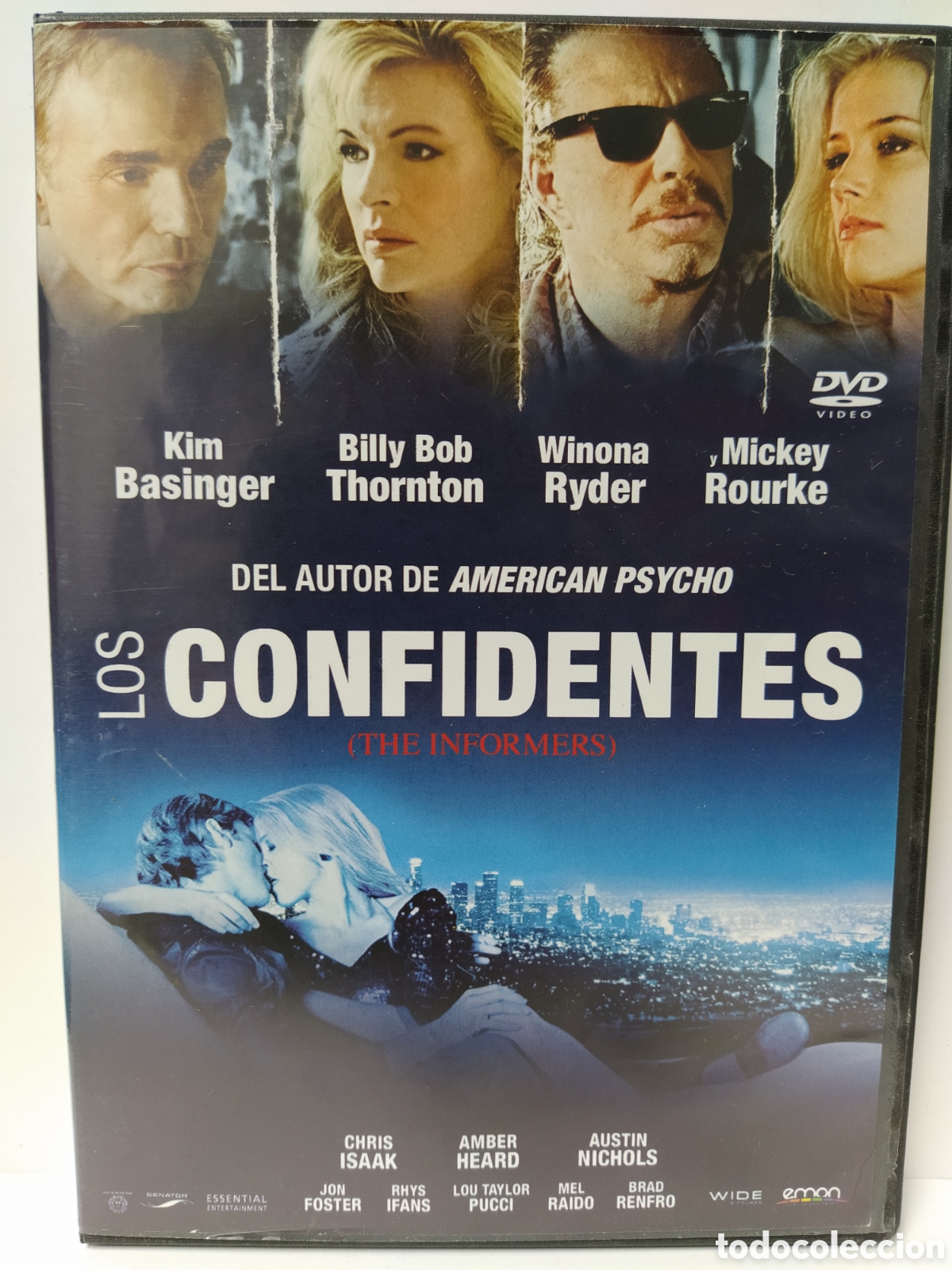 Cinema: Los confidentes (DVD)