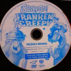 Cine: SCOOBY-DOO, FRANKEN CREEPY. CINE EN DVD. DE COLECCION.
