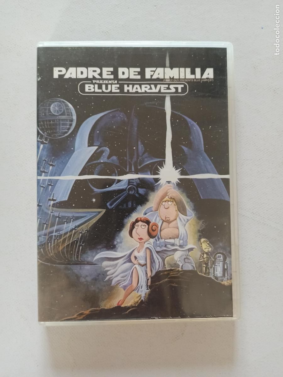 Cin&eacute;ma: DVD PADRE DE FAMILIA PRESENTA BLUE HARVEST (P6)