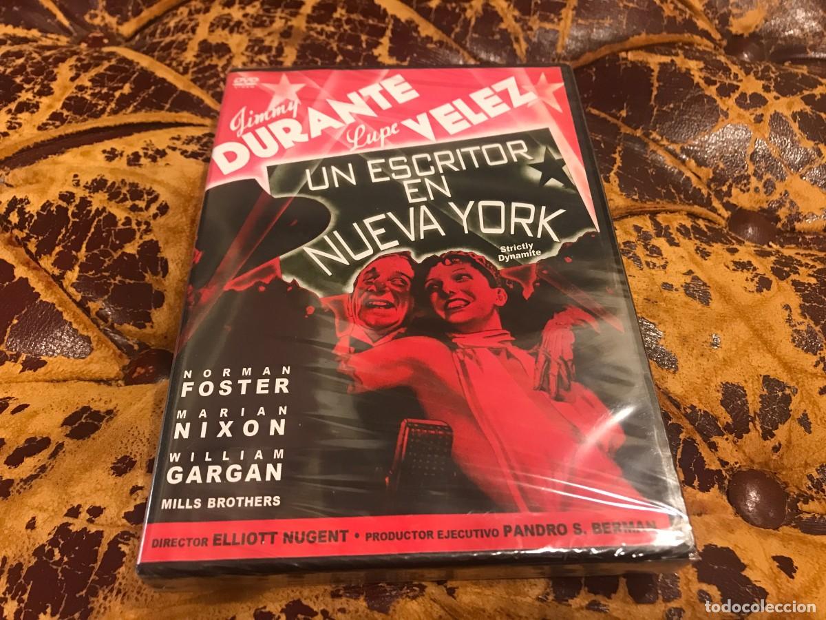 Cinema: DVD. (PEL&Iacute;CULA PRECINTADA) UN ESCRITOR EN NUEVA YORK. ELLIOTT NUGENT