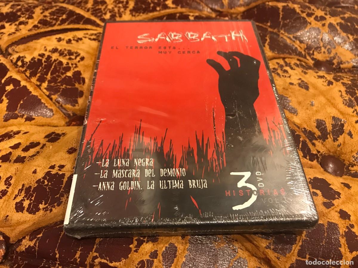 Cinema: DVD. (PEL&Iacute;CULA PRECINTADA) SABBATH. VOL I
