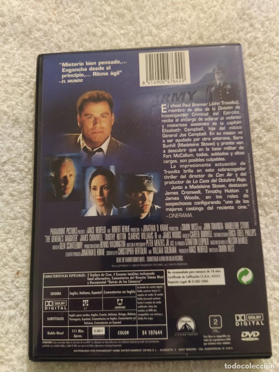 Cine: La Hija del General - DVD - Foto 2