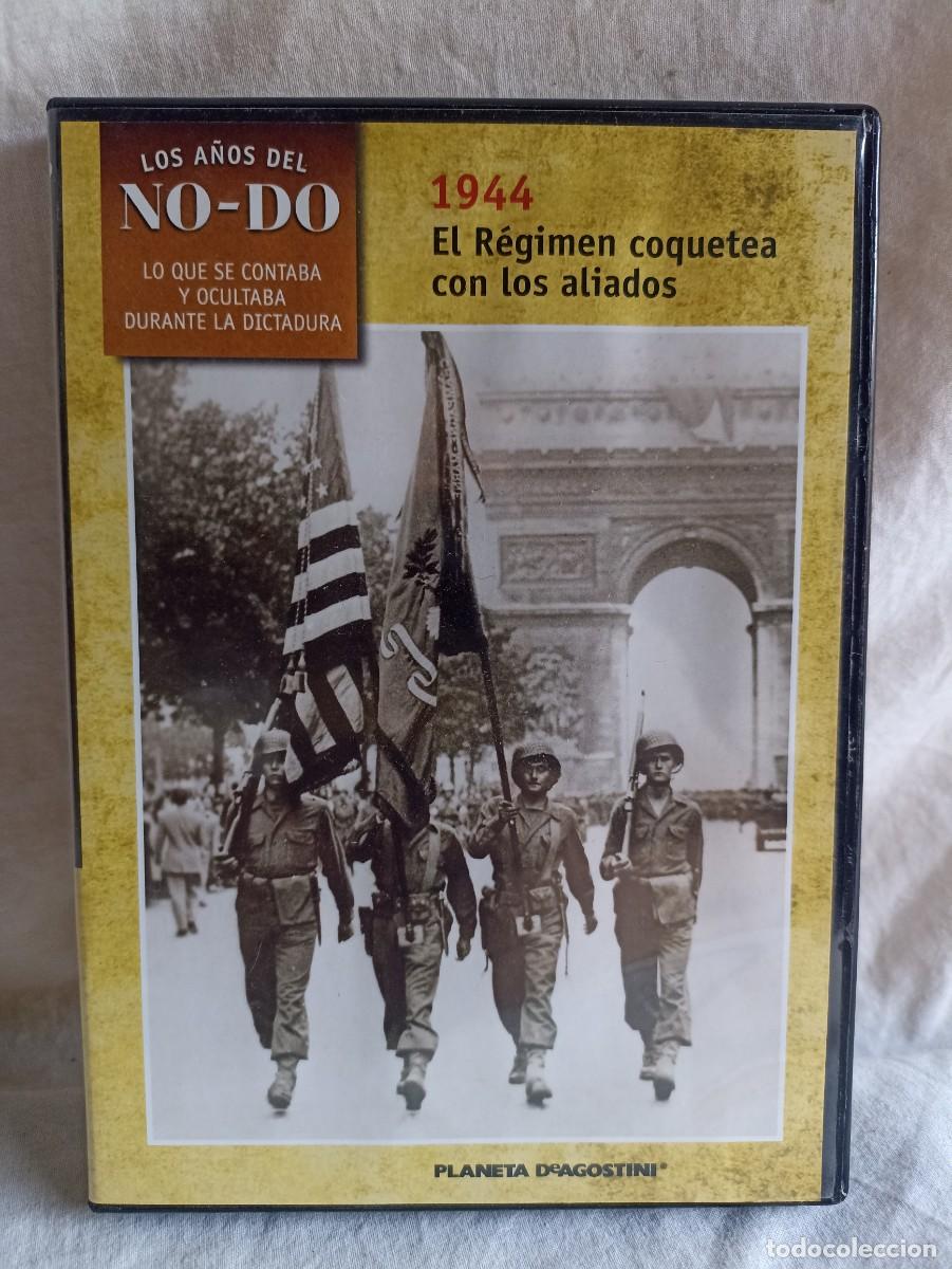 Cine: 1944 El r&eacute;gimen coquetea con los aliados, documental dvd (III Reich Hitler- Nazi- Alemania) WWII
