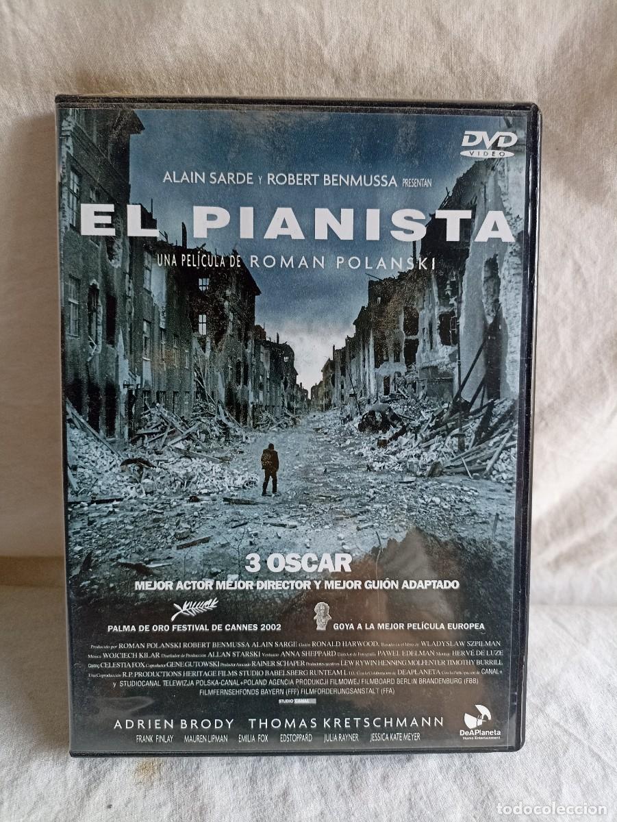 Cine: El pianista, pel&iacute;cula dvd (III Reich Hitler- Nazi- Alemania) WWII