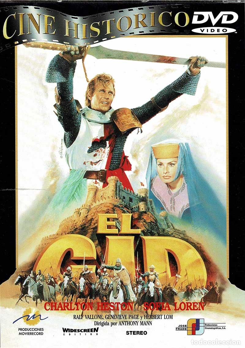 Cine: El Cid. DVD - Foto 1