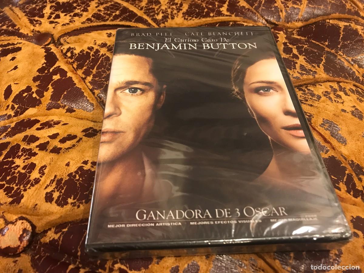Cinema: DVD. (PEL&Iacute;CULA PRECINTADA) EL CURIOSO CASO DE BENJAMIN BUTTON
