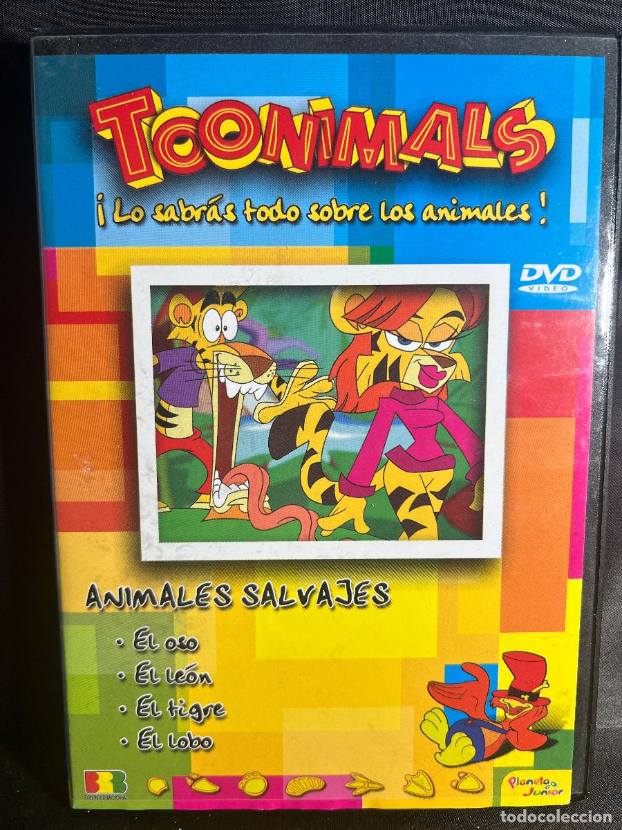Cinema: TOONIMALS - ANIMALES SALVAJES - N&ordm; 3 - DVD