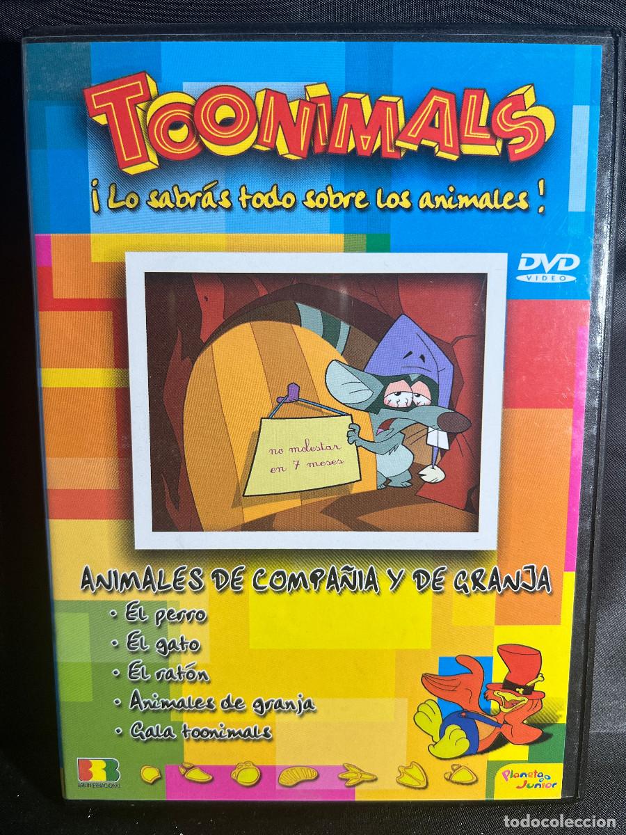 Cinema: TOONIMALS - ANIMALES DE COMPA&Ntilde;IA Y DE GRANJA - N&ordm; 1 - DVD