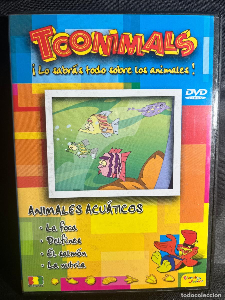 Cinema: TOONIMALS - ANIMALES ACUATICOS - N&ordm; 6- DVD