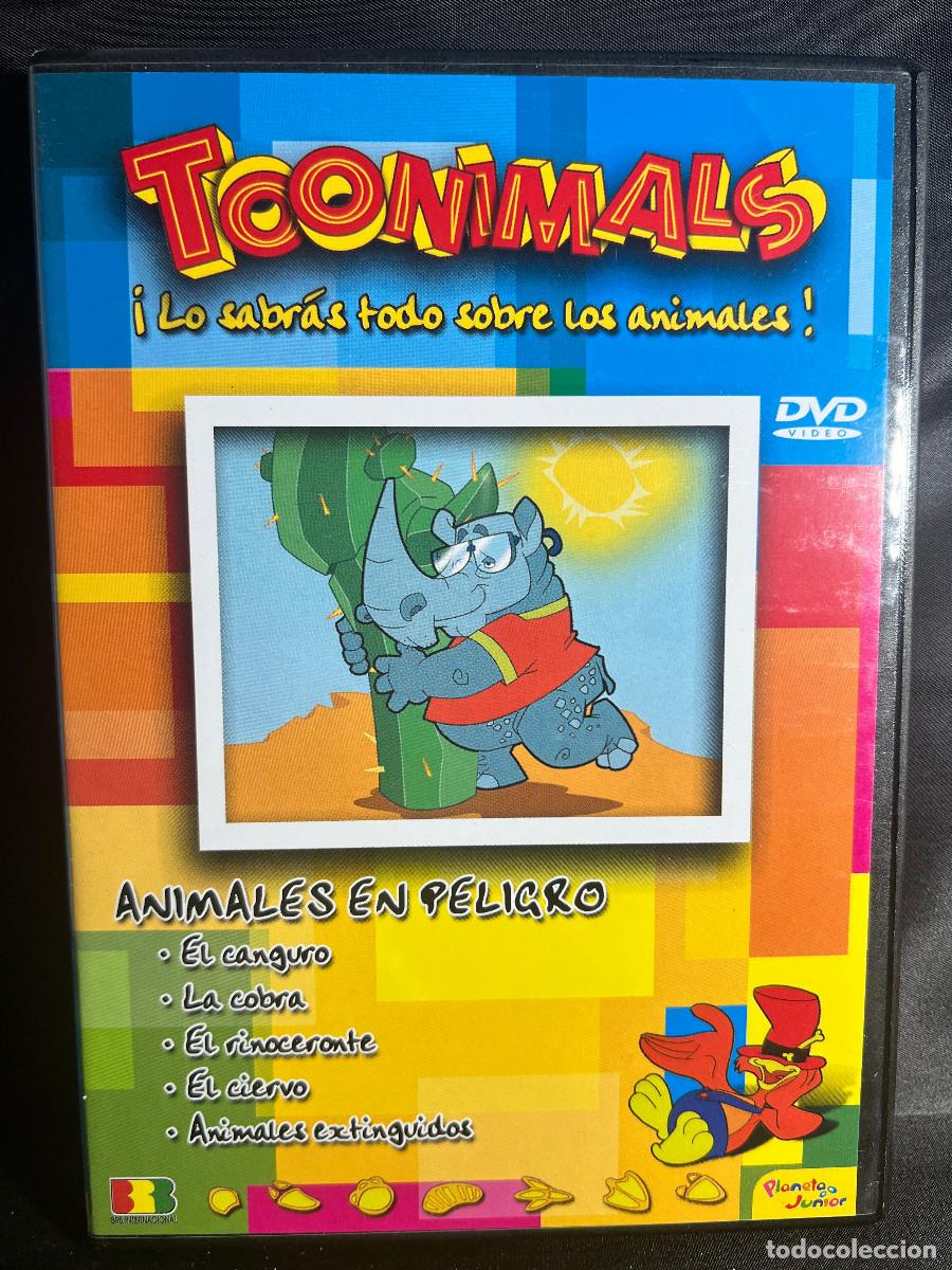 Cinema: TOONIMALS - ANIMALES EN PELIGRO - N&ordm; 4 - DVD