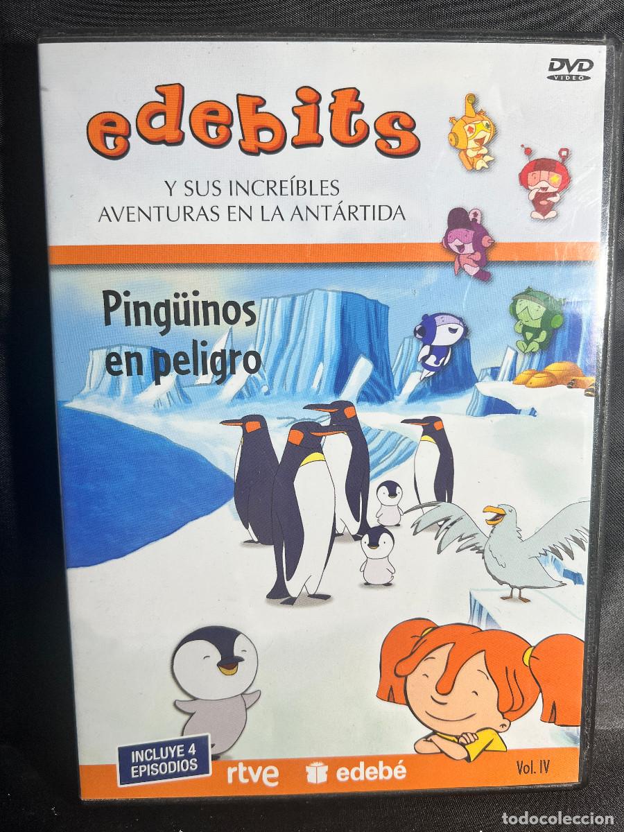 Cinema: EDEBITS - PINGUINOS EN PELIGRO - VOL.IV - DVD