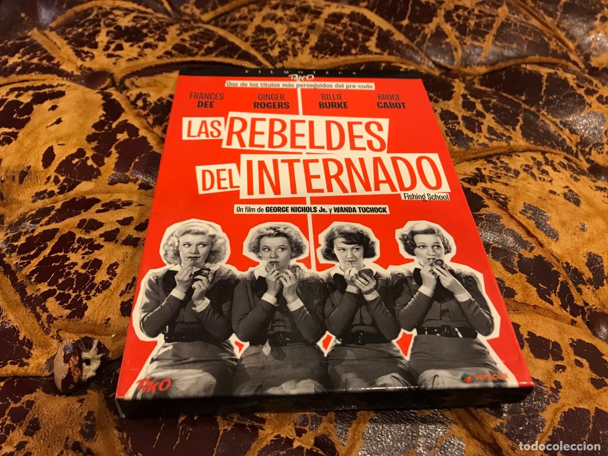 Cine: DVD. LAS REBELDES DEL INTERNADO. GEORGE NICHOLS (DVD + ESTUCHE DE CART&Oacute;N + LIBRETO)